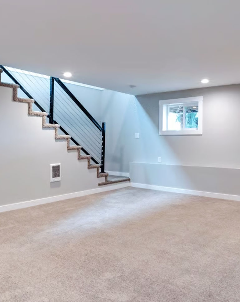 Basement Construction