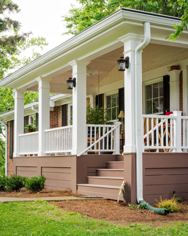 Porch Construction