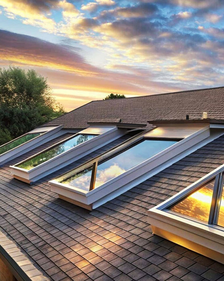Skylight Installation
